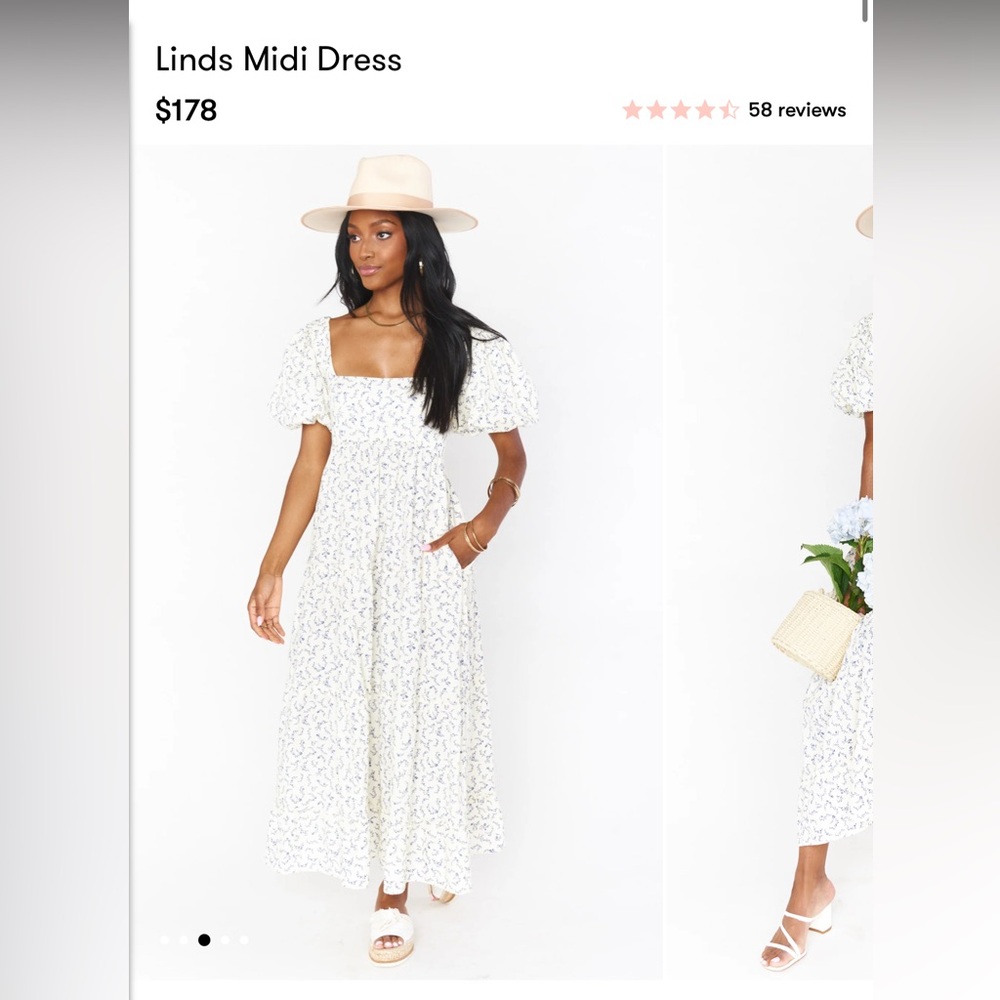 Show Me Your Mumu Linds Midi Dress